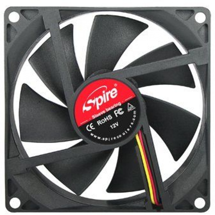 Ventilator pentru carcasa 90x90x25, spire