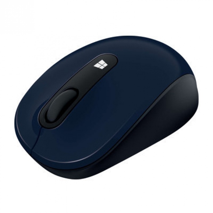 Mouse wireless bluetrack sculpt mobile albastru, microsoft