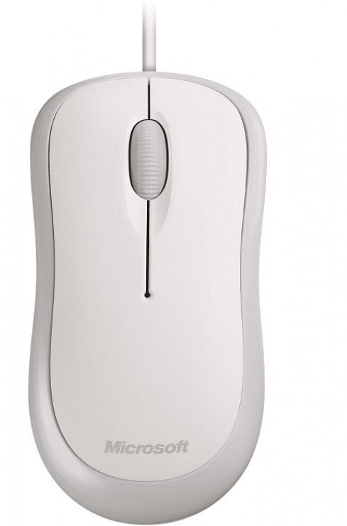 Mouse USB optic Basic for business, Microsoft 4YH-00008 conectica.ro