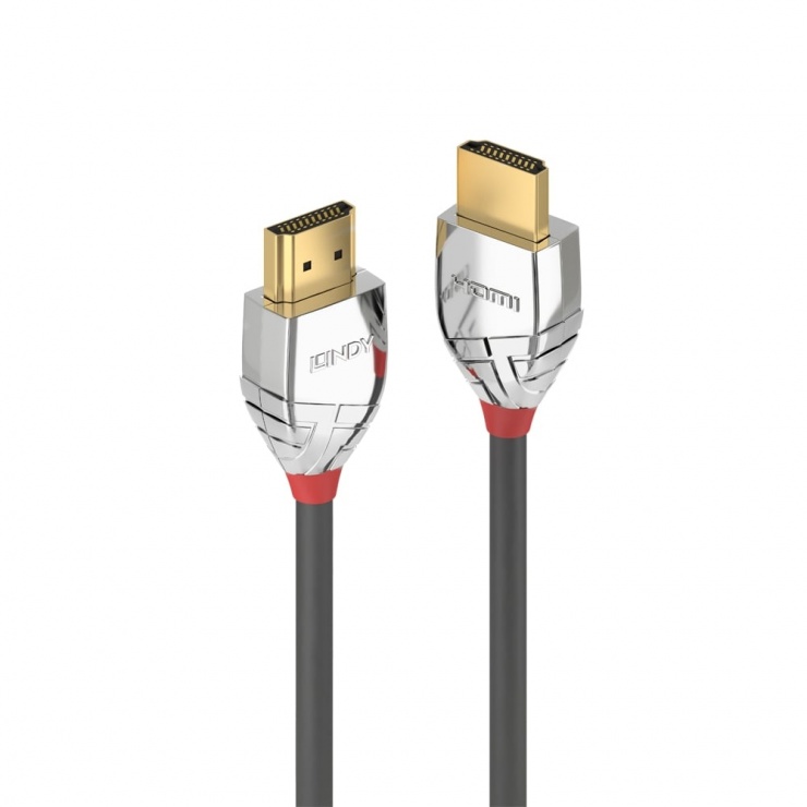 Cablu hdmi uhd 4k cromo line t-t 0.5m, lindy l37870