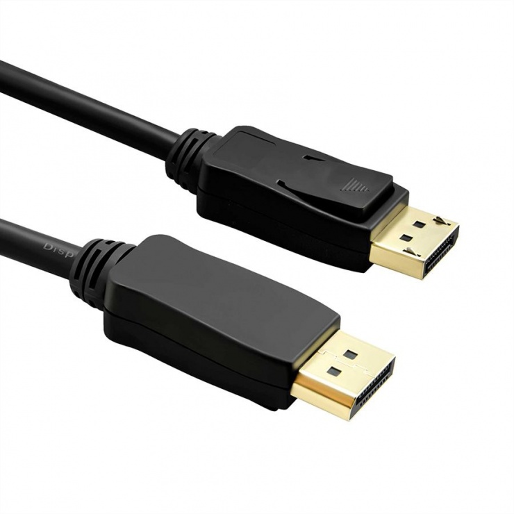 Cablu displayport v1.4 8k t-t negru 1m, value 11.99.5810