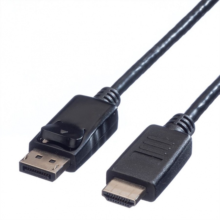 Cablu Displayport la HDMI T-T 1.5m, Value 11.99.5779 Value 1.5m imagine 2022 3foto.ro