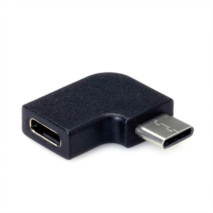 Adaptor USB 3.1-C T-M unghi stanga/dreapta, Value 12.99.2996 conectica.ro