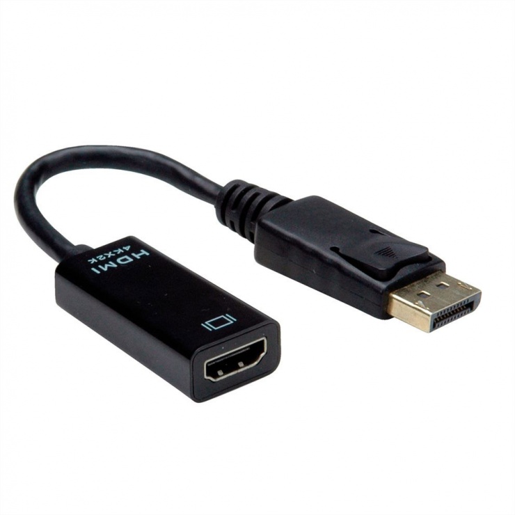 Adaptor Displayport la HDMI v1.2 T-M, Value 12.99.3139 conectica.ro