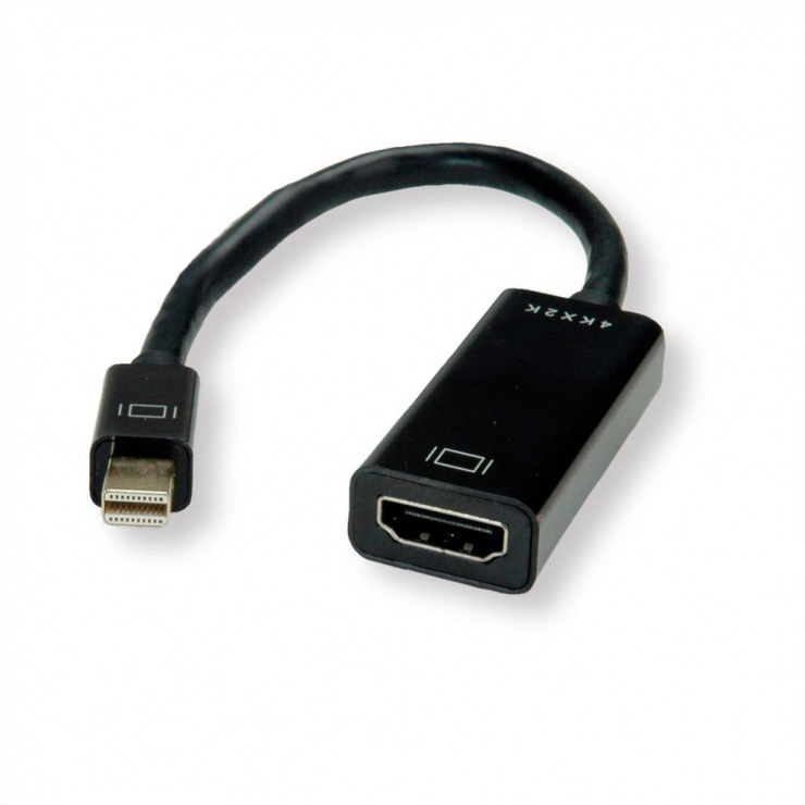 Adaptor Mini Displayport la HDMI v1.2 T-M, Value 12.99.3143 imagine noua