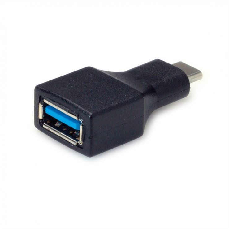 Adaptor USB 3.1-C la USB-A OTG T-M, Value 12.99.9030 conectica.ro