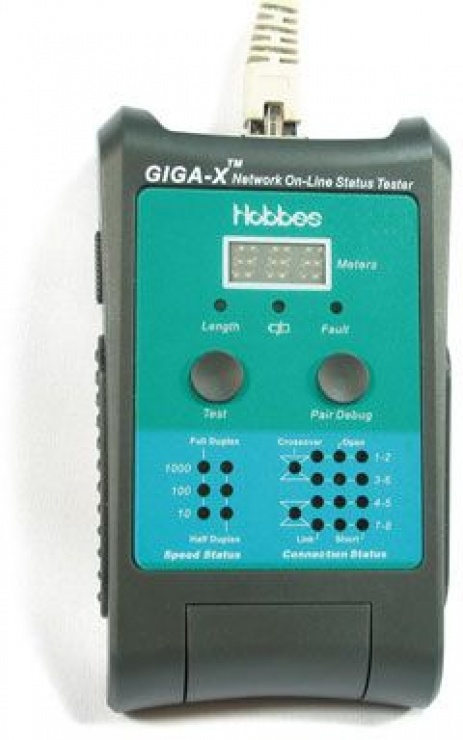 Network Status Tester GIGA-X, HOBBES 256800 HOBBES conectica.ro imagine 2022 3foto.ro