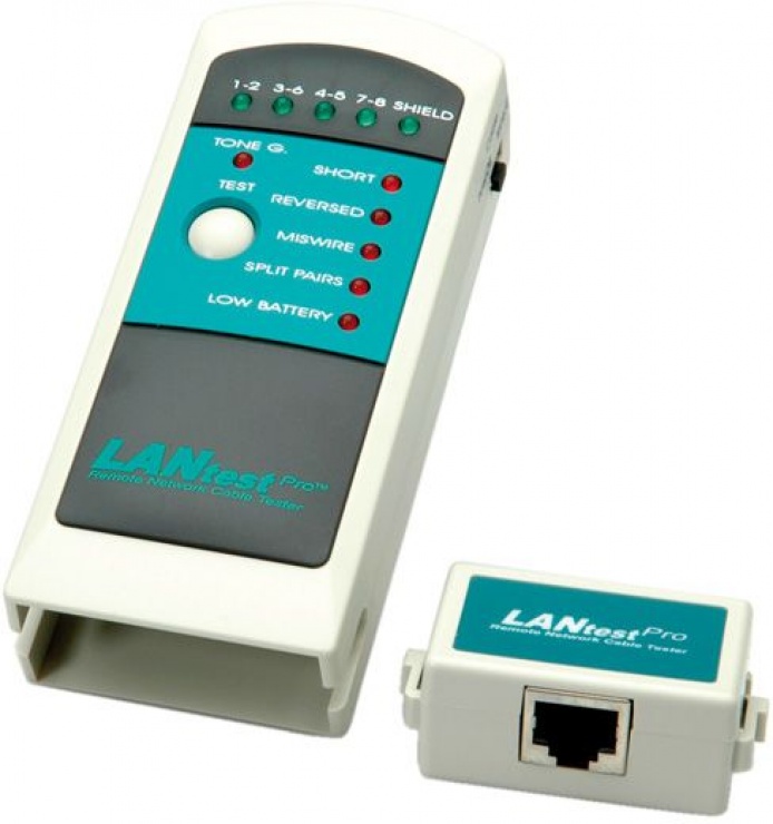 LANtest Pro cable tester, HOBBES 256652A HOBBES 256652A imagine 2022 3foto.ro