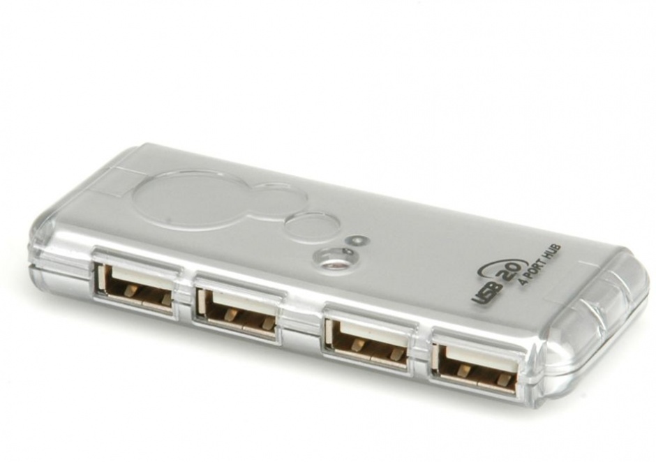 Hub USB 2.0 4 porturi, Value 14.99.5015 conectica.ro