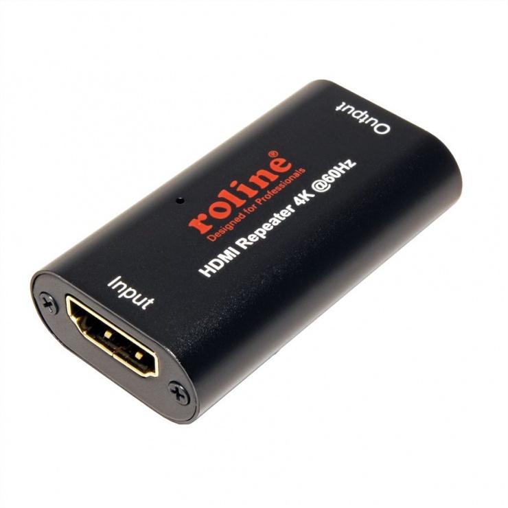 Repeater hdmi uhd 4k2k@60hz, roline 14.01.3459