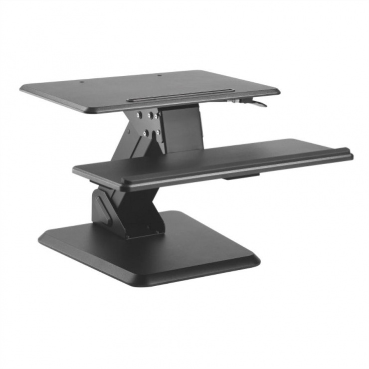 Workstation ajustabila pentru desktop negru, value 17.99.1177