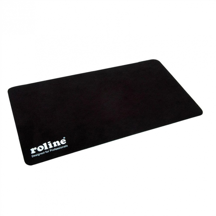 Mousepad 3 in 1 Negru, Roline 18.01.2047