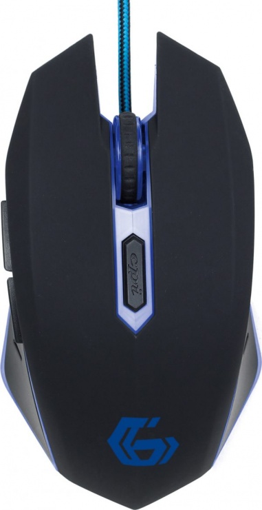 Mouse gaming Blue, Gembird MUSG-001-B conectica.ro