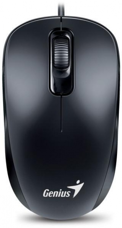 Mouse Genius DX-110 Black USB conectica.ro