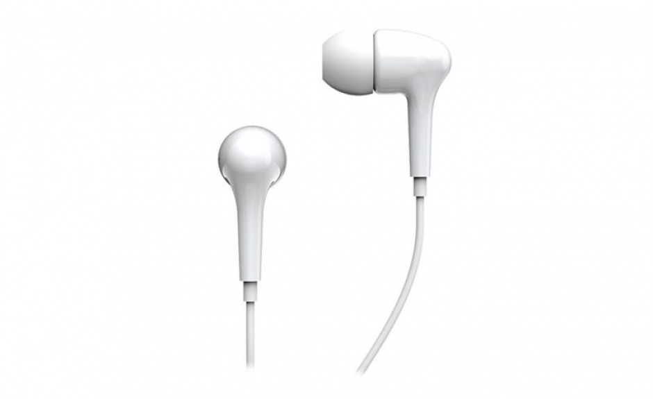 Casti interne albe ghp-206, genius