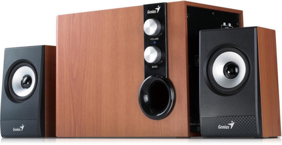Boxe 2.1 sw-hf2.1 1205 cherry wood, genius
