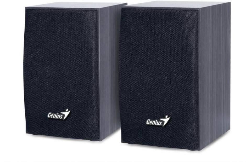 Boxe 2.0 negre, alimentare usb sp-hf160, genius