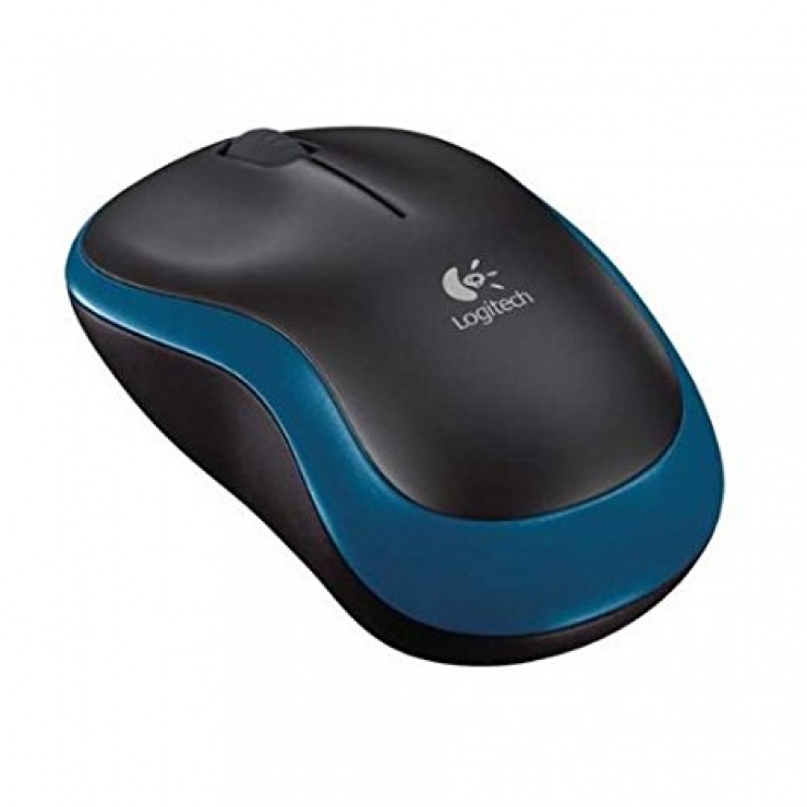 Mouse Logitech M185 Wireless Blue, 910-002236 imagine noua
