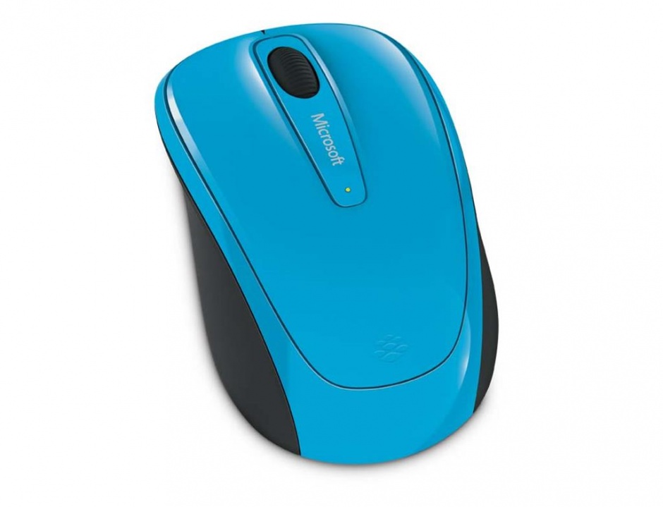 Mouse Wireless BlueTrack Mobile 3500 albastru, Microsoft conectica.ro