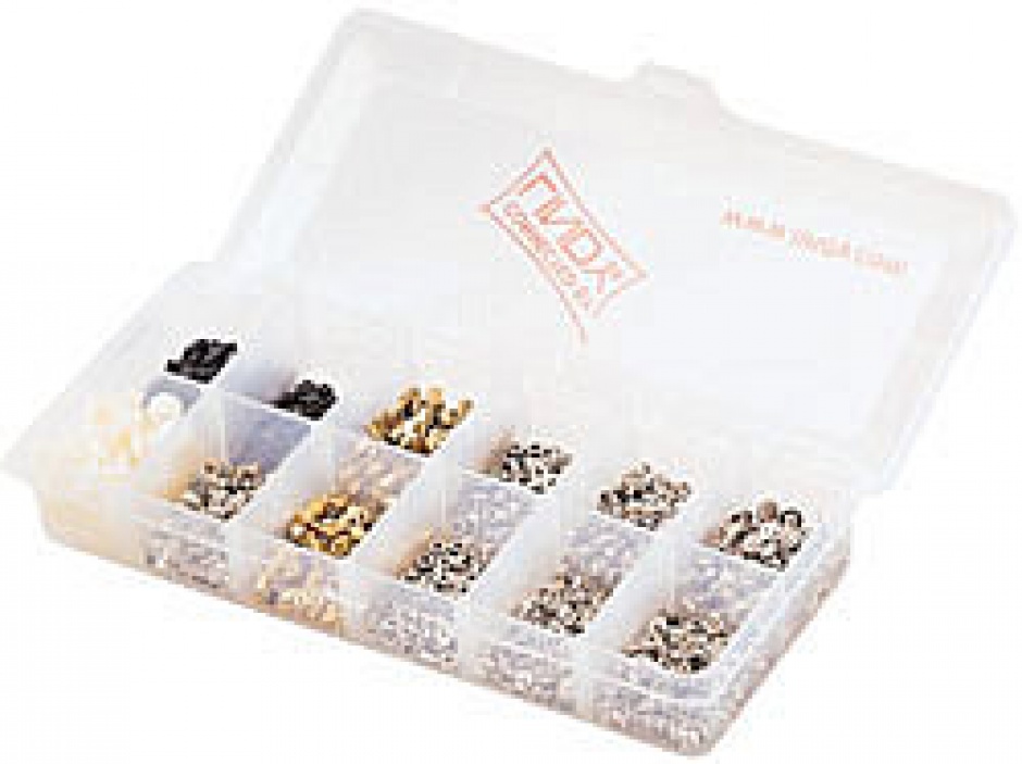 Set suruburi/distantiere/piulite/jumper pentru pc, lindy l66050