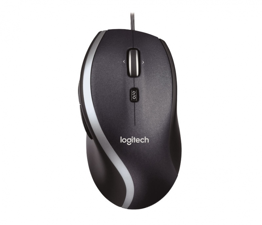 Mouse laser usb m500 negru, logitech