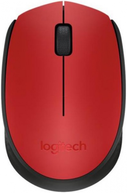 Mouse Logitech M171 Wireless Rosu