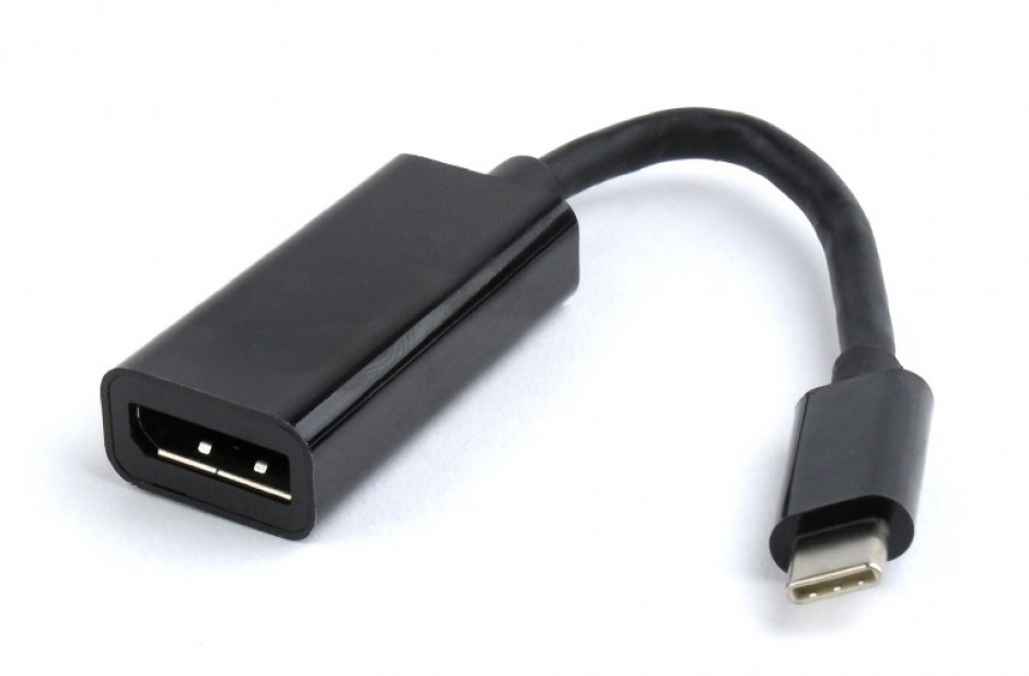 Adaptor USB-C la Displayport T-M, Gembird A-CM-DPF-01 Gembird conectica.ro imagine 2022 3foto.ro