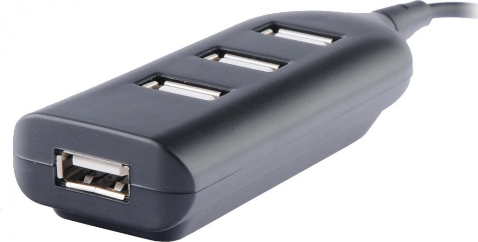 Hub usb 2.0 4 porturi 30cm, digitus ab-50001