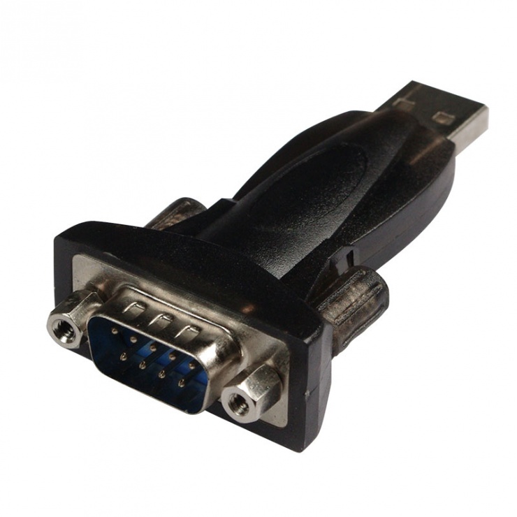 Adaptor USB la Serial DB9 RS232, Logilink AU0002E conectica.ro