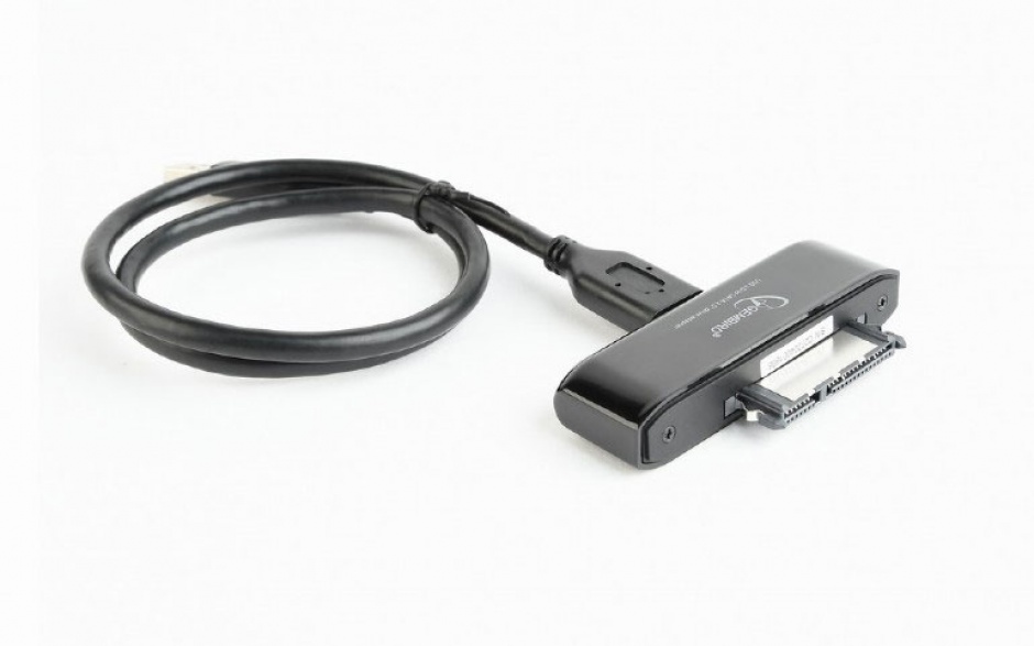 Adaptor USB 3.0 la SATA 22 pini pentru HDD/SSD 2.5″ GoFlex, Gembird AUS3-02 imagine noua