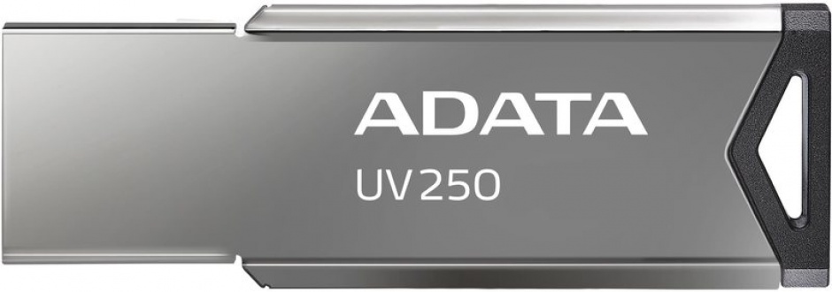Stick USB 2.0 16GB Aliaj Silver, ADATA AUV250-16G-RBK A-DATA