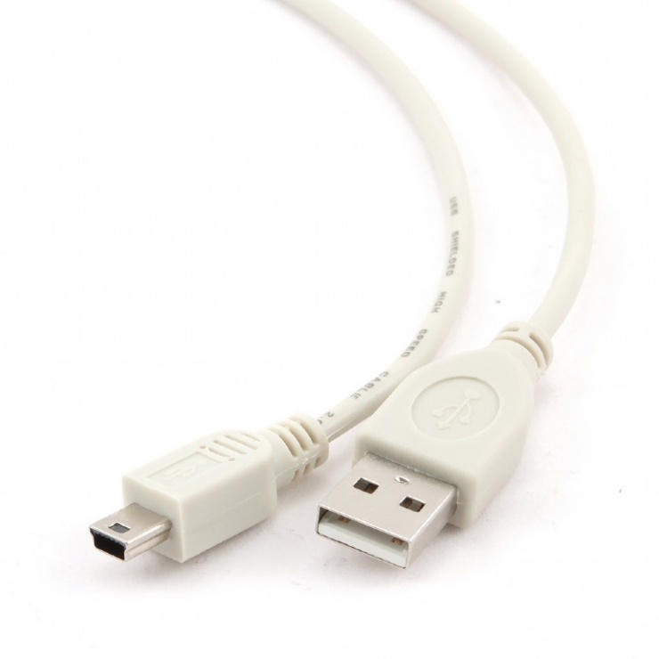 Cablu USB 2.0 la mini USB 5 pini 1.8m, CC-USB2-AM5P-6 conectica.ro