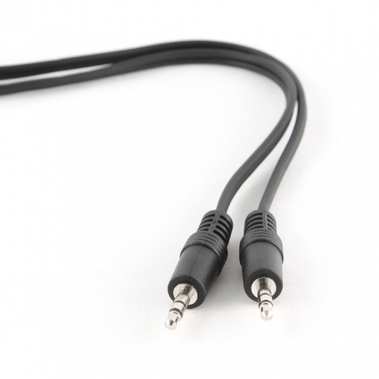 Cablu audio stereo jack 3.5 mm T-T 10m, Gembird CCA-404-10M conectica.ro
