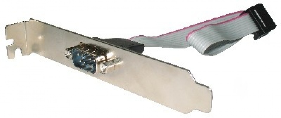 Bracket cu un port serial DB9, Gembird CCDB9RECEPTACLE conectica.ro