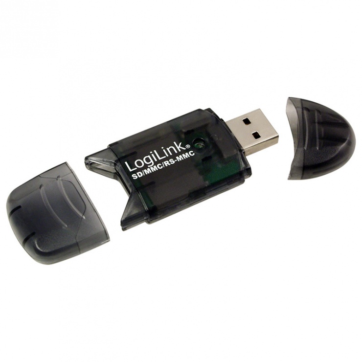Cititor de carduri USB 2.0 la SD/MMC, Logilink CR0007 conectica.ro