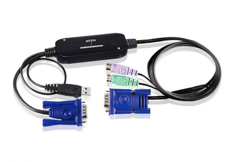 Cablu pentru KVM VGA – Sun Console Converter, ATEN CV131B ATEN