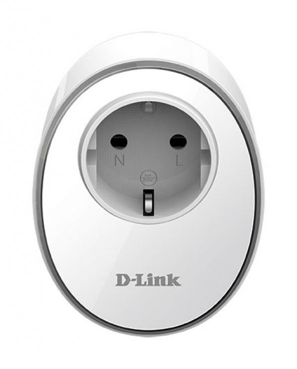 Priza inteligenta Schuko wireless, D-LINK DSP-W115 conectica.ro imagine noua 2022