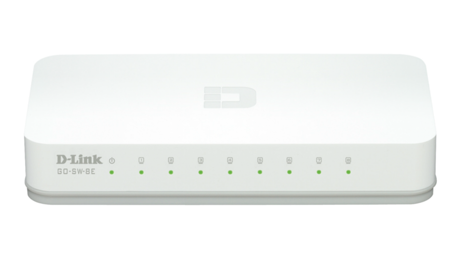 Switch 8 porturi 10/100 mb/s, d-link go-sw-8e