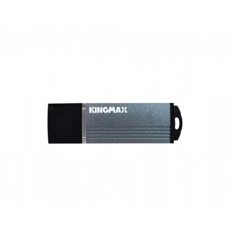 Stick usb 2.0 16gb ma-06 aliaj aluminiu gri, kingmax