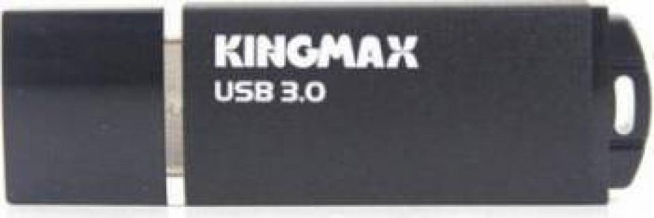 Stick USB 3.0 128GB MB-03 compact, aliaj aluminiu Black, Kingmax imagine noua