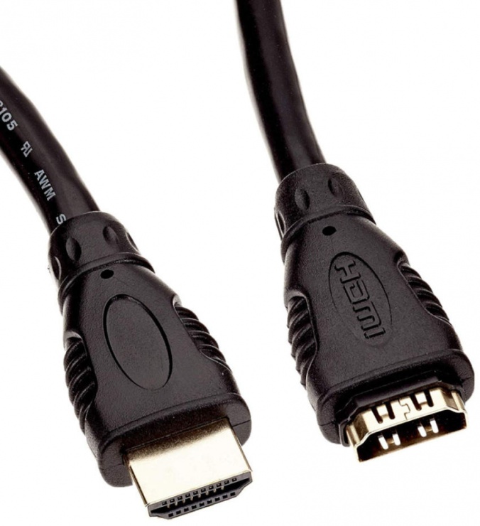 Cablu prelungitor HDMI v1.4 T-M 10m Negru, KPHDMF10 (10M imagine noua tecomm.ro