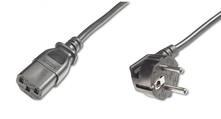 Cablu de alimentare pc c13 2m negru