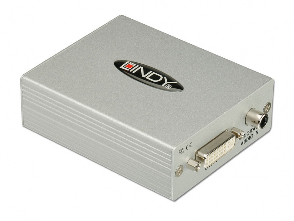 Convertor dvi-d & spdif la hdmi, lindy l32559