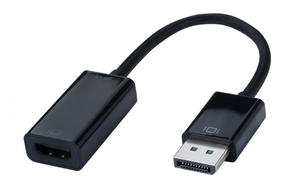 Adaptor DisplayPort la HDMI 4K AMD Eyefinity, Lindy L41728 conectica.ro imagine noua tecomm.ro