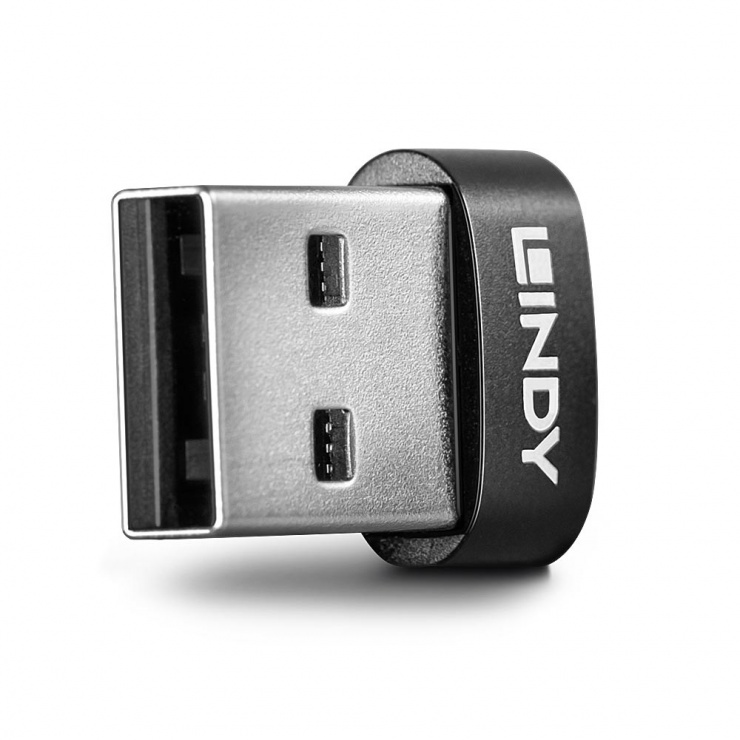 Adaptor USB 2.0-A la tip C T-M, Lindy L41884 conectica.ro