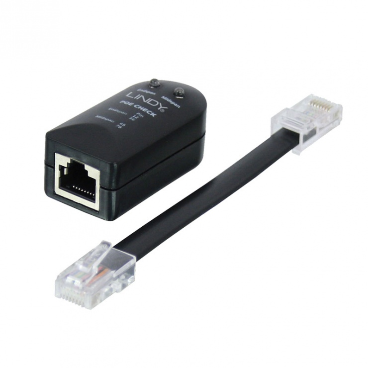 Tester Power Over Ethernet (PoE), Lindy L60197 Lindy conectica.ro imagine 2022 3foto.ro