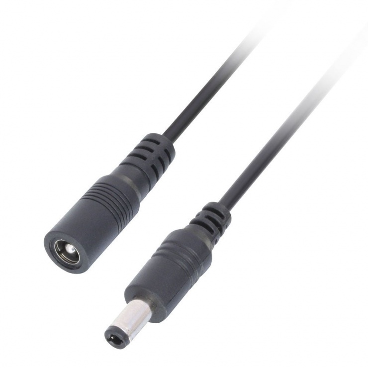 Cablu prelungitor dc 2.5mm x 5.5mm 5m, lindy l70331