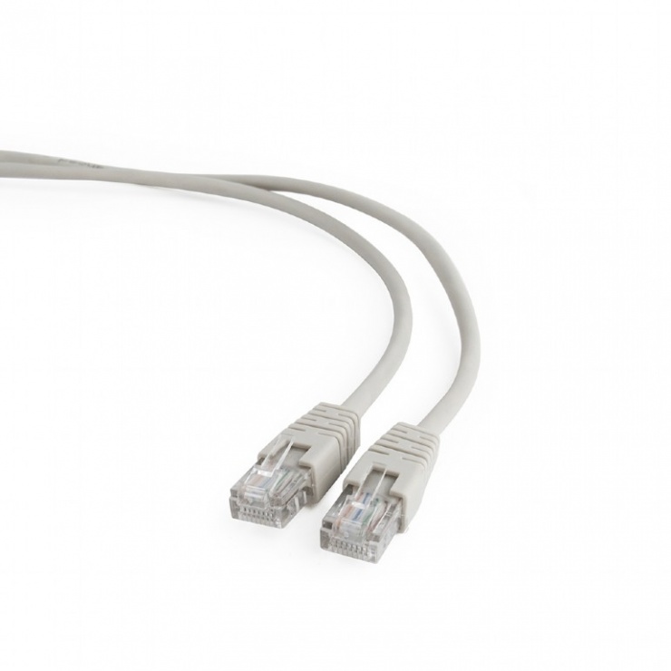 Cablu retea UTP cat.5e 3m, Gembird PP12-3M conectica.ro