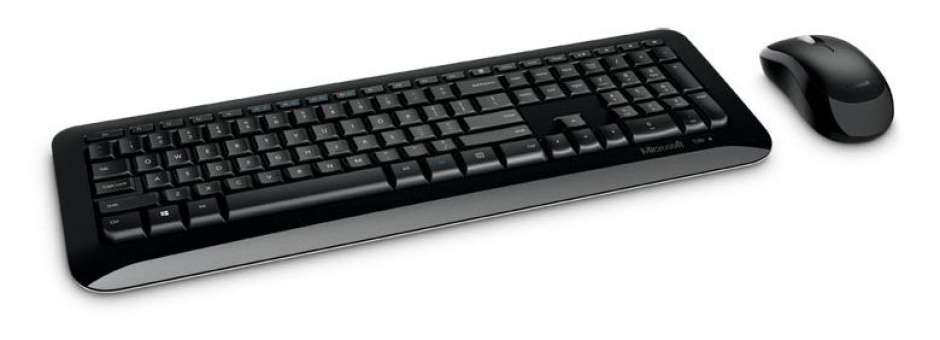 Kit tastatura + mouse Microsoft Wireless Desktop 850 Negru conectica.ro imagine noua tecomm.ro