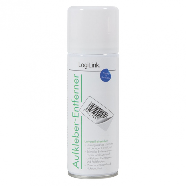 Spray pentru autocolante / plastic / adezivi / vopsea, Logilink RP0016